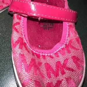 Michael Kors Logo Infant is Girl Shoes